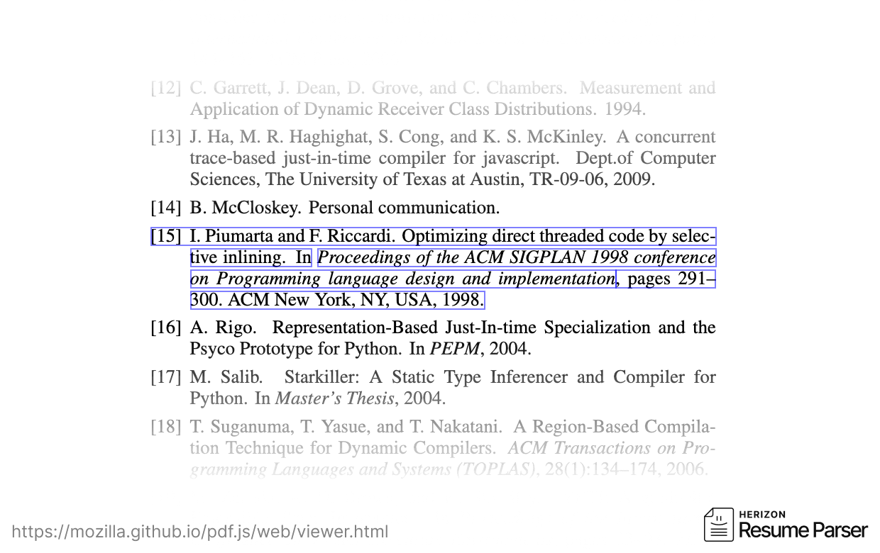 What's difficult parsing resumes – Part II: Visual cues only apparent to a human